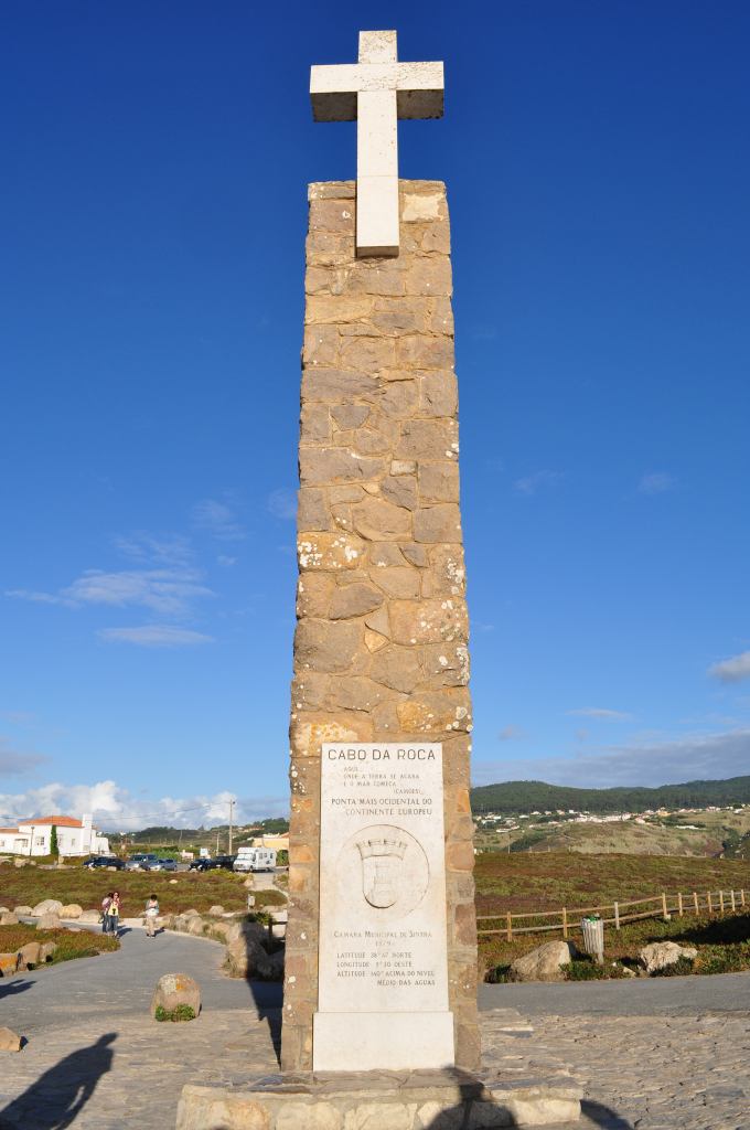 ロカ岬の石碑