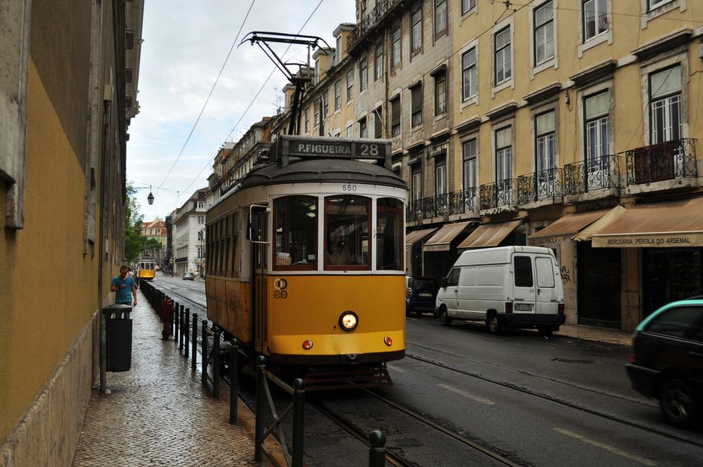 リスボンの市電（トラム）