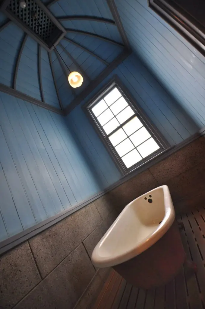 旧函館区公会堂の浴室
