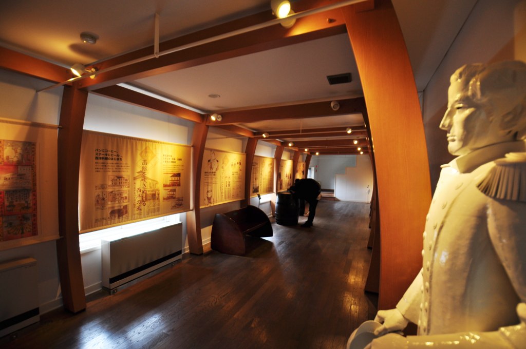 函館市旧イギリス領事館の歴史室